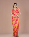 Sun Drenched Mustard Yellow Saree